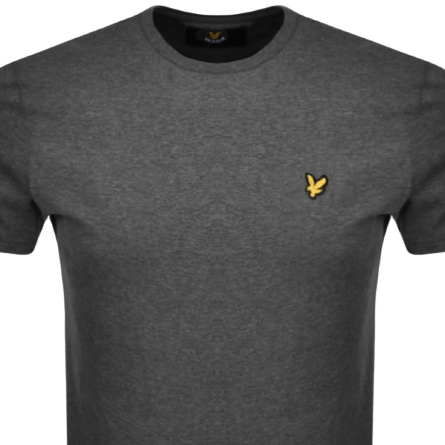 Alternative Image for ProductLyle And Scott Crew Neck T Shirt Grey2